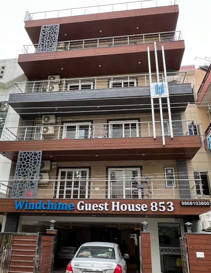 Windchime Guest House 853 Gurgaon Extérieur photo