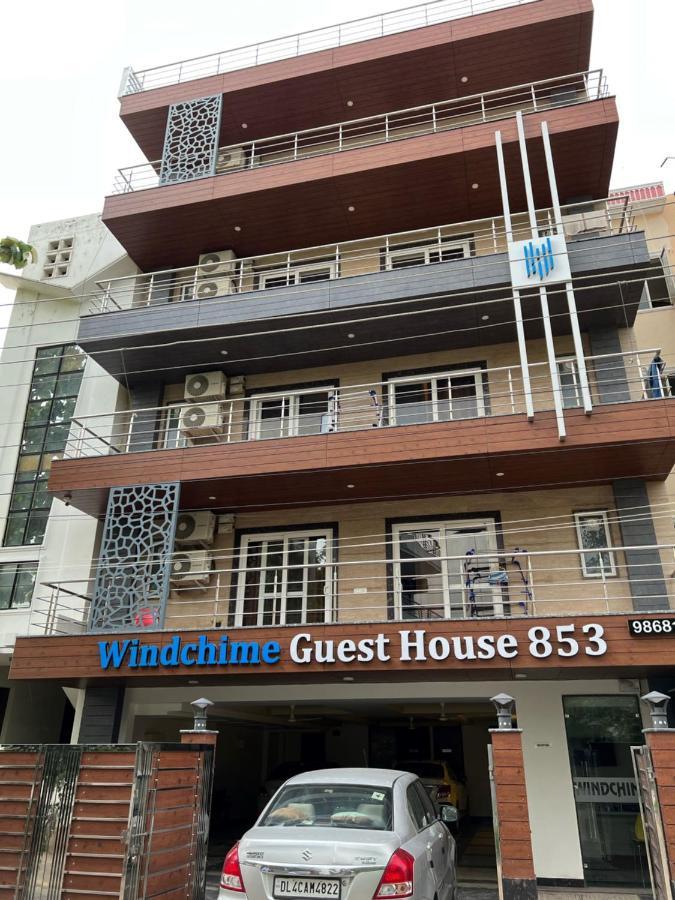 Windchime Guest House 853 Gurgaon Extérieur photo