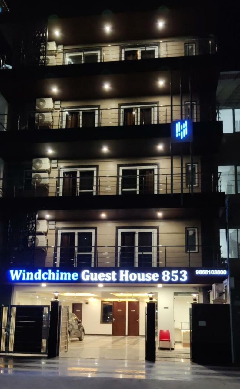 Windchime Guest House 853 Gurgaon Extérieur photo